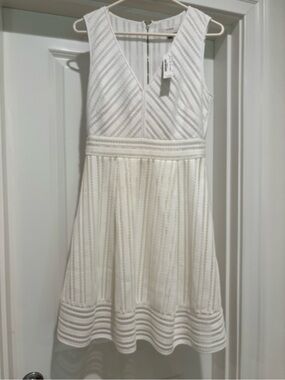 NWT J.Crew White Dress (Size 4)